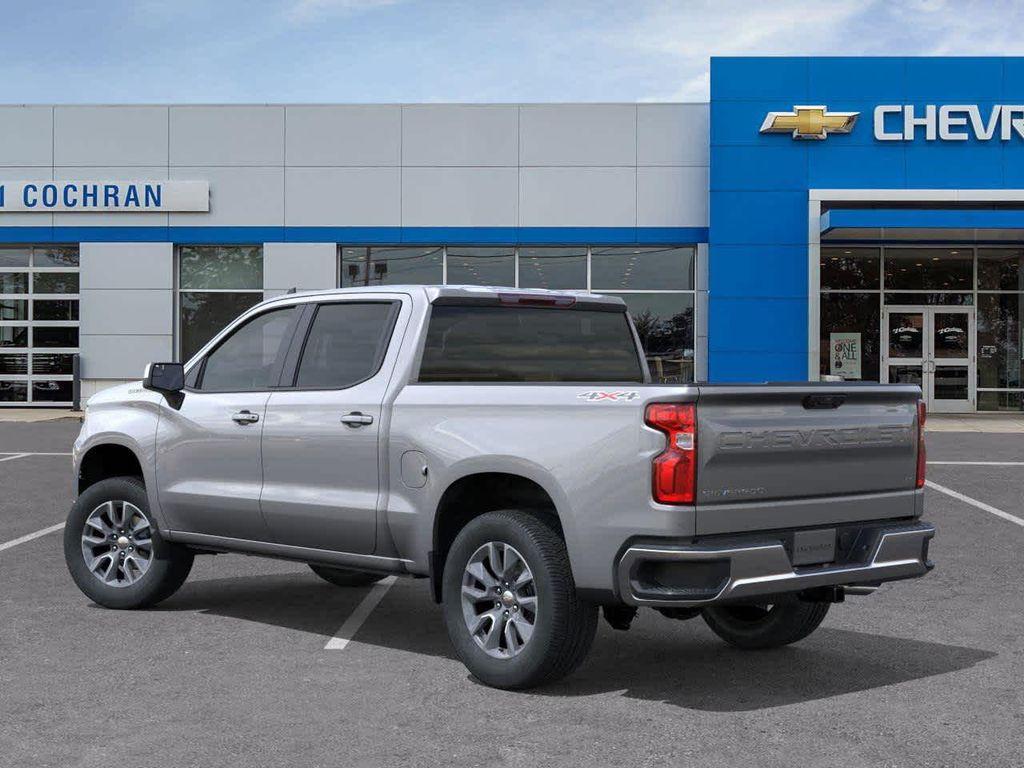 new 2026 Chevrolet Silverado 1500 car, priced at $52,931