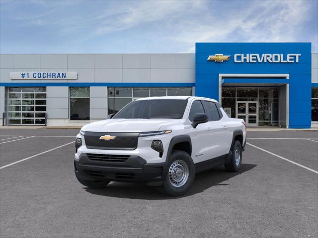 new 2024 Chevrolet Silverado EV car, priced at $68,940