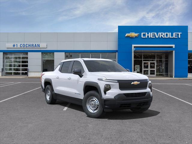 new 2024 Chevrolet Silverado EV car, priced at $68,940