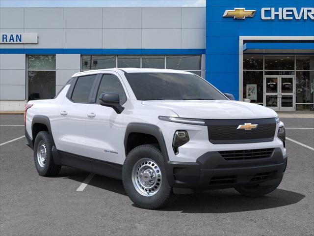 new 2024 Chevrolet Silverado EV car, priced at $68,940