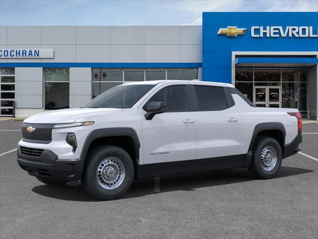 new 2024 Chevrolet Silverado EV car, priced at $68,940