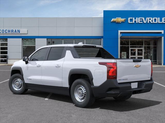 new 2024 Chevrolet Silverado EV car, priced at $68,940