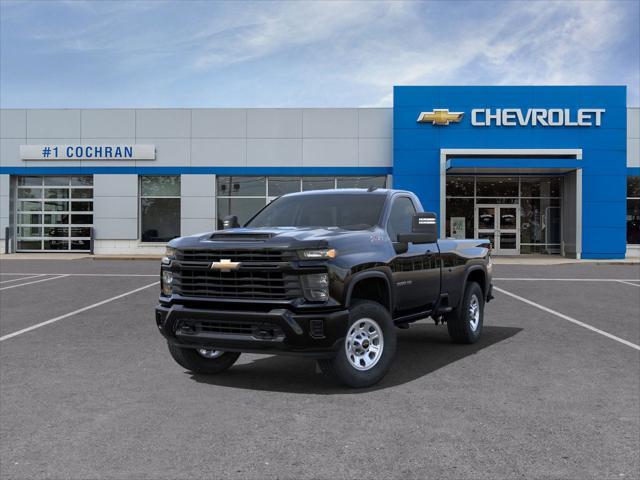 new 2025 Chevrolet Silverado 3500 car, priced at $52,945