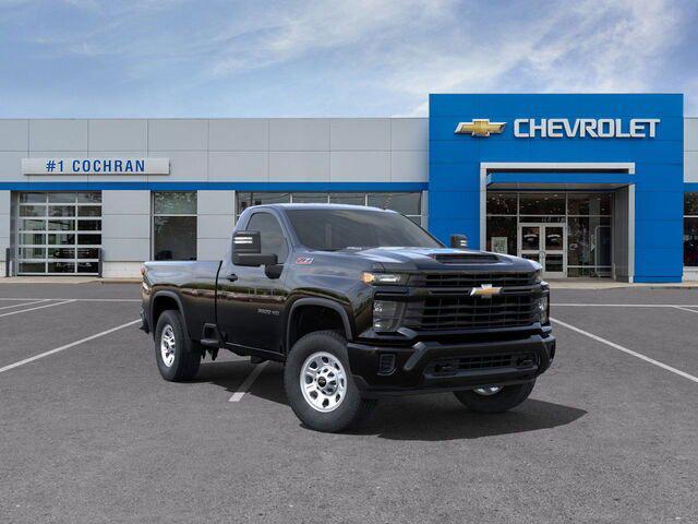 new 2025 Chevrolet Silverado 3500 car, priced at $52,945