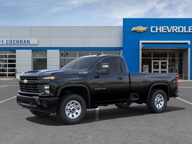 new 2025 Chevrolet Silverado 3500 car, priced at $52,945