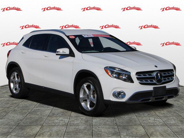 used 2020 Mercedes-Benz GLA 250 car, priced at $17,969