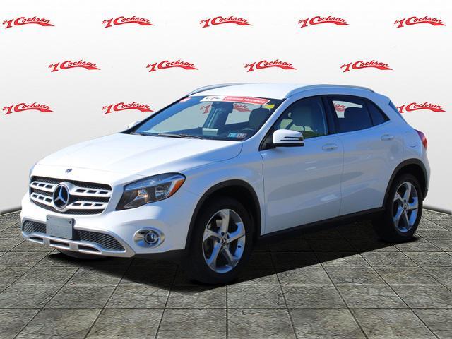 used 2020 Mercedes-Benz GLA 250 car, priced at $17,969