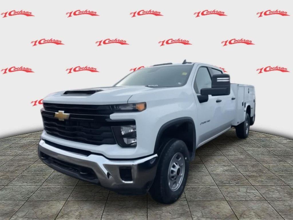 new 2024 Chevrolet Silverado 2500 car, priced at $63,135