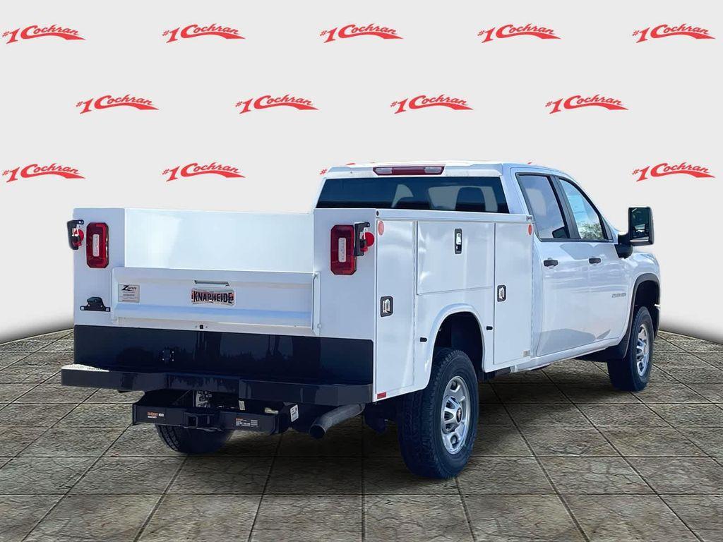 new 2024 Chevrolet Silverado 2500 car, priced at $63,135