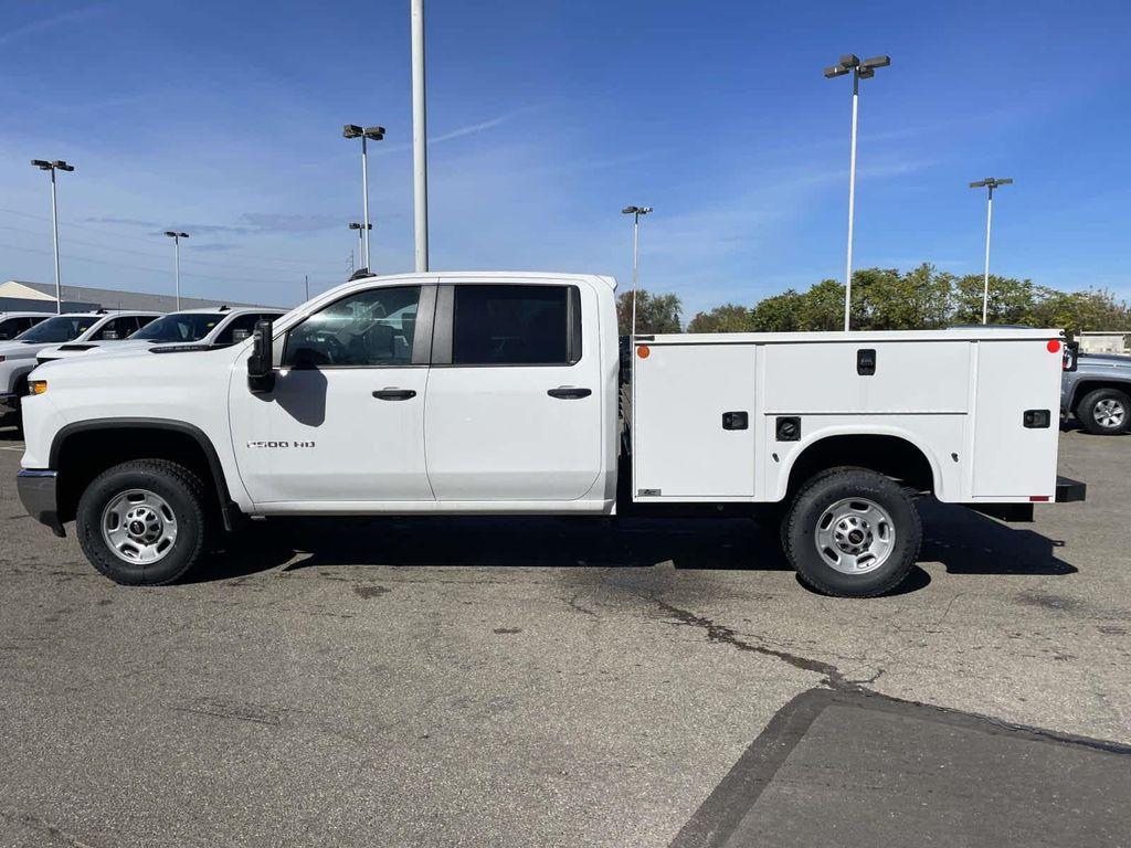 new 2024 Chevrolet Silverado 2500 car, priced at $63,135