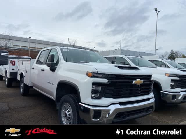 new 2024 Chevrolet Silverado 2500 car, priced at $50,155