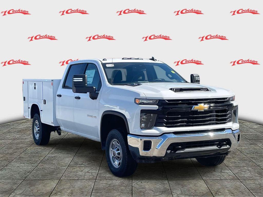 new 2024 Chevrolet Silverado 2500 car, priced at $63,135