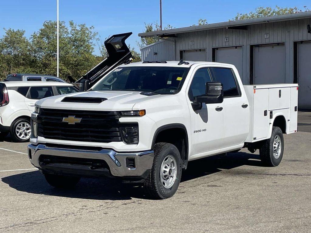 new 2024 Chevrolet Silverado 2500 car, priced at $63,135