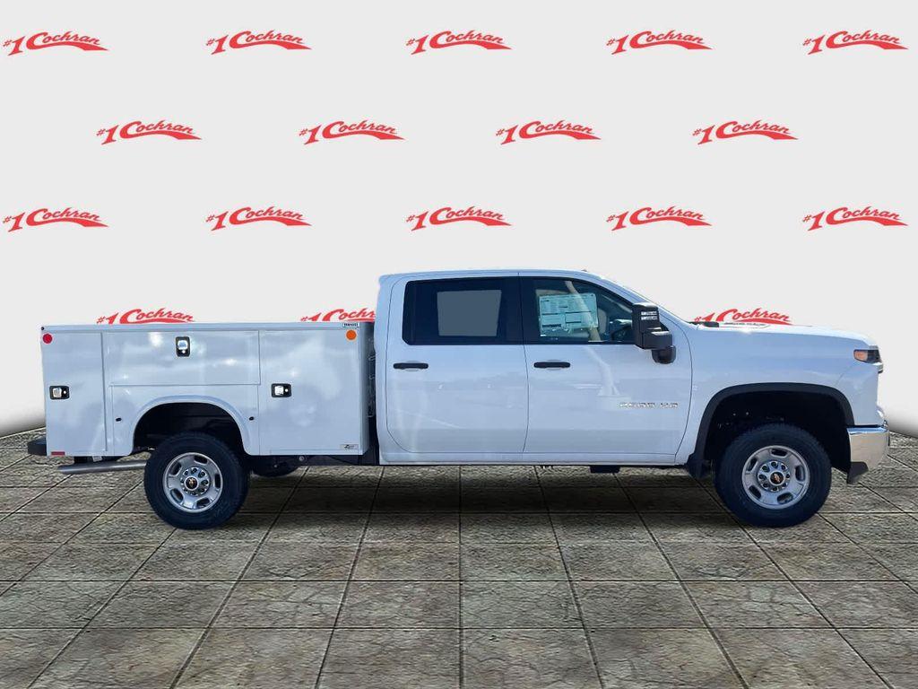 new 2024 Chevrolet Silverado 2500 car, priced at $63,135