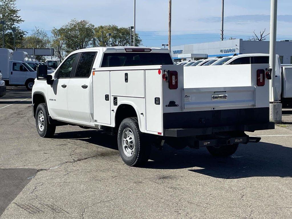 new 2024 Chevrolet Silverado 2500 car, priced at $63,135