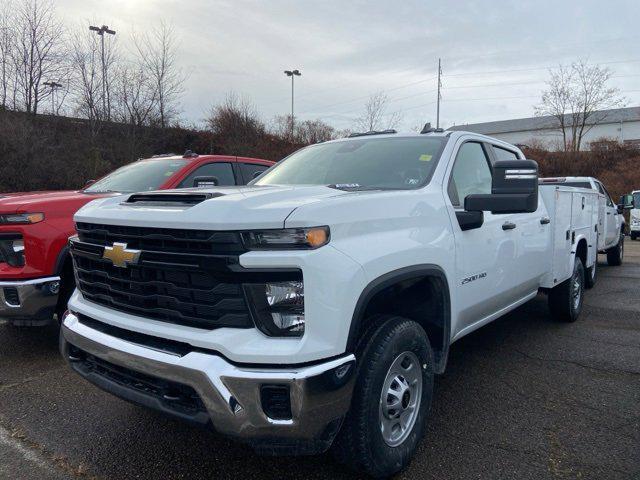 new 2024 Chevrolet Silverado 2500 car, priced at $67,983