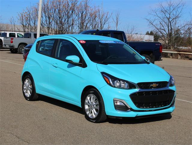 used 2021 Chevrolet Spark car, priced at $12,998