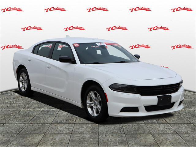 used 2023 Dodge Charger car, priced at $19,879