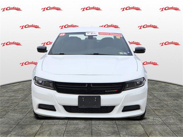 used 2023 Dodge Charger car, priced at $19,879