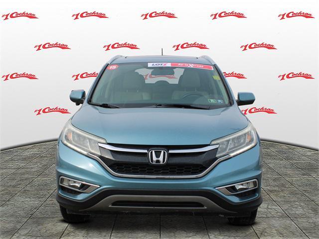 used 2015 Honda CR-V car, priced at $12,231