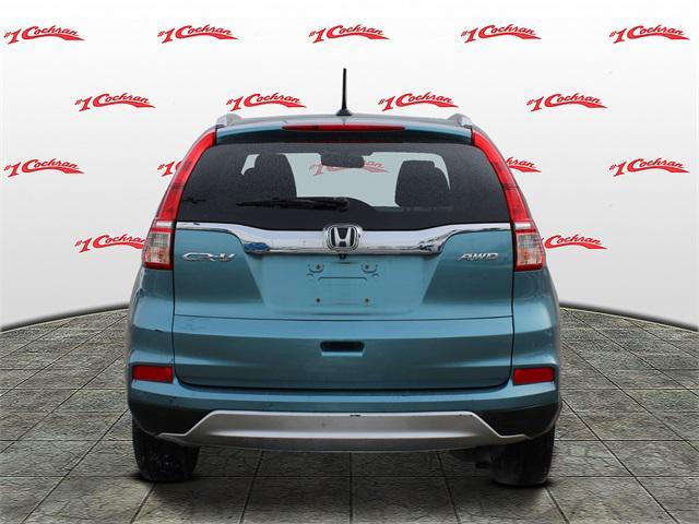 used 2015 Honda CR-V car, priced at $12,231