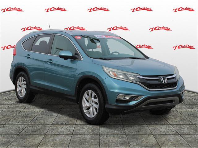 used 2015 Honda CR-V car, priced at $12,231