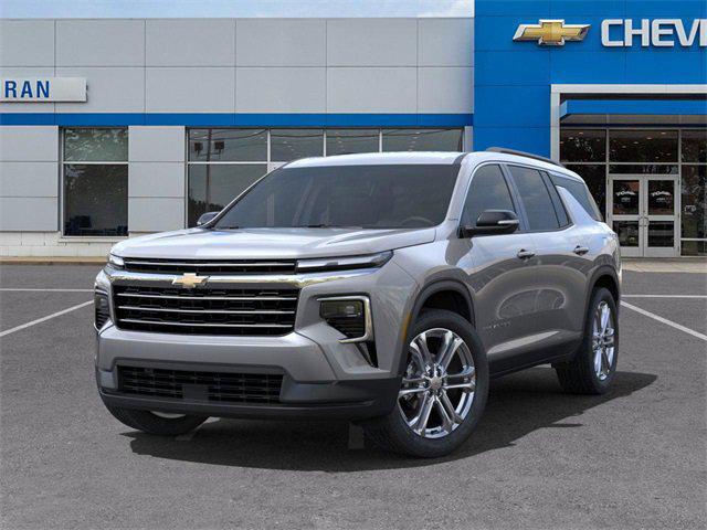 new 2025 Chevrolet Traverse car, priced at $47,235