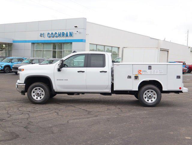 new 2024 Chevrolet Silverado 3500 car, priced at $67,153