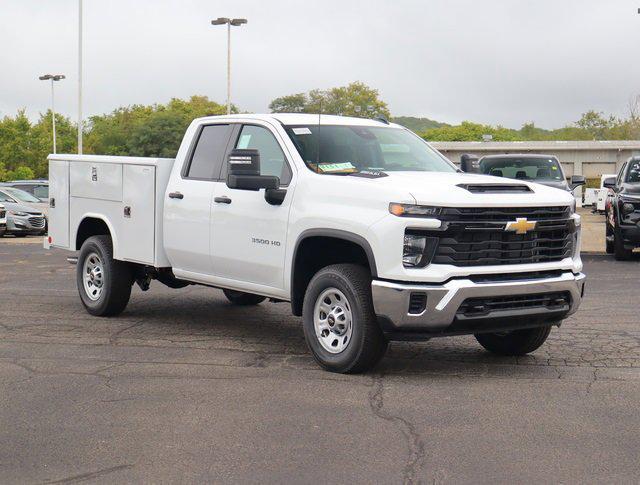 new 2024 Chevrolet Silverado 3500 car, priced at $67,153