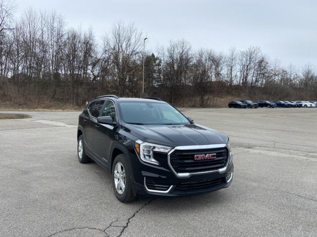 used 2022 GMC Terrain car, priced at $23,196