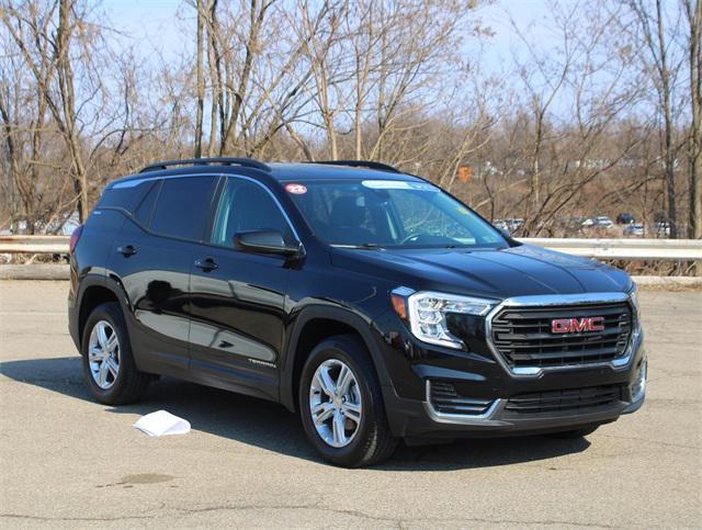 used 2022 GMC Terrain car, priced at $23,196