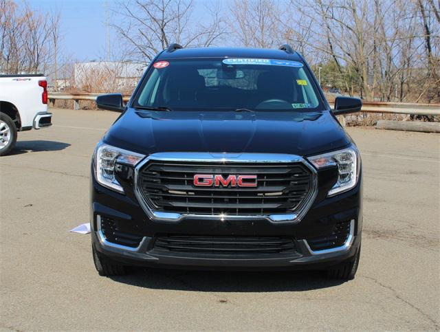 used 2022 GMC Terrain car, priced at $23,196