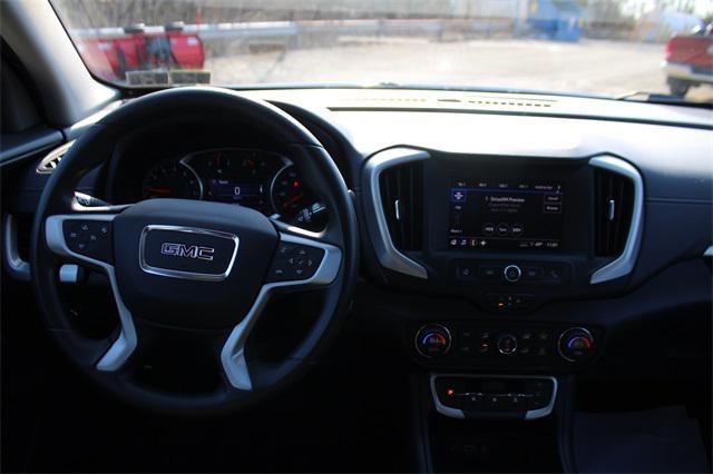 used 2022 GMC Terrain car, priced at $23,196