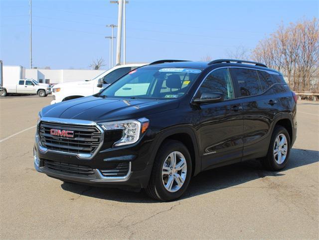 used 2022 GMC Terrain car, priced at $23,196