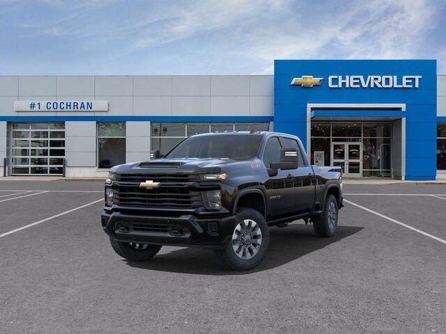 new 2025 Chevrolet Silverado 2500 car, priced at $58,725