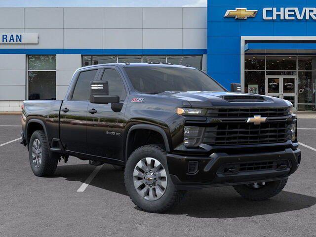 new 2025 Chevrolet Silverado 2500 car, priced at $58,725