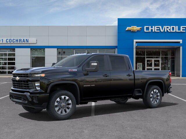 new 2025 Chevrolet Silverado 2500 car, priced at $58,725