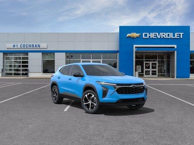 new 2024 Chevrolet Trax car, priced at $23,985