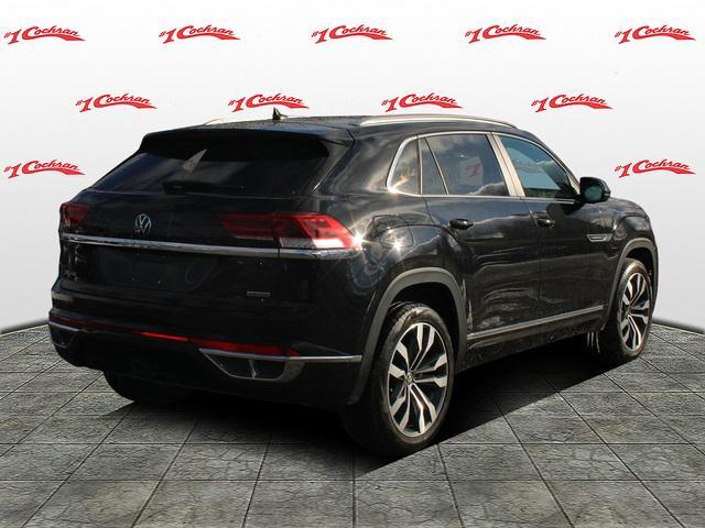 used 2020 Volkswagen Atlas Cross Sport car, priced at $27,699