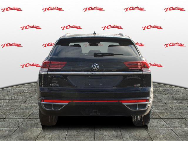 used 2020 Volkswagen Atlas Cross Sport car, priced at $27,699