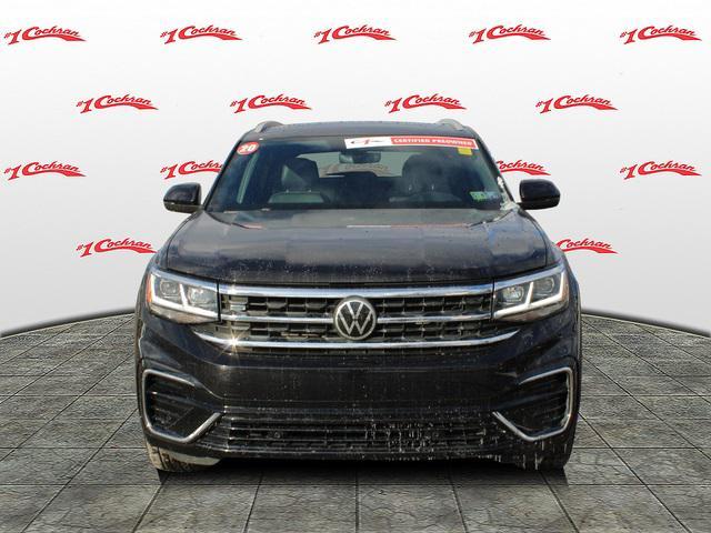 used 2020 Volkswagen Atlas Cross Sport car, priced at $27,699