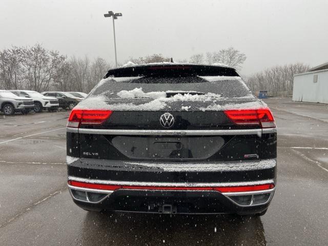 used 2020 Volkswagen Atlas Cross Sport car, priced at $28,455