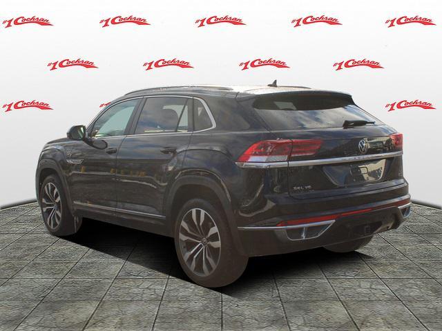 used 2020 Volkswagen Atlas Cross Sport car, priced at $27,699