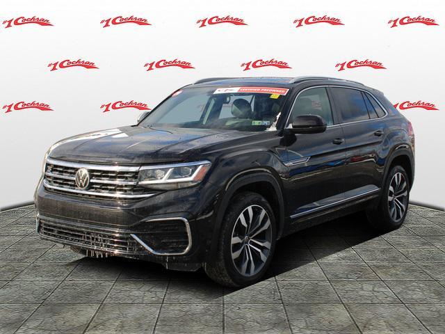 used 2020 Volkswagen Atlas Cross Sport car, priced at $27,699