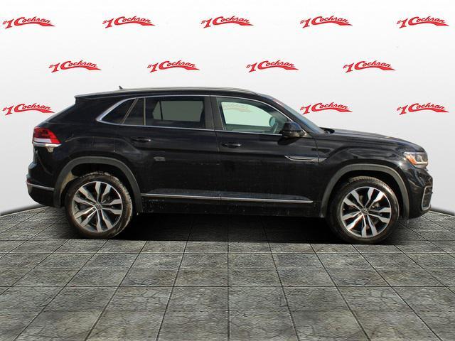 used 2020 Volkswagen Atlas Cross Sport car, priced at $27,699