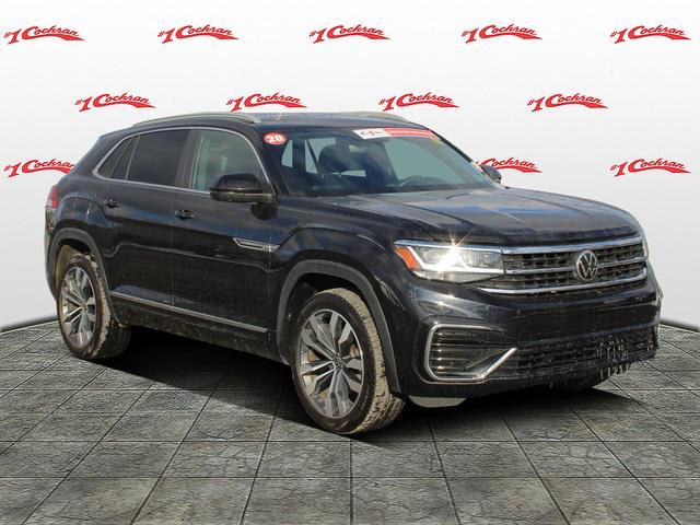 used 2020 Volkswagen Atlas Cross Sport car, priced at $27,699