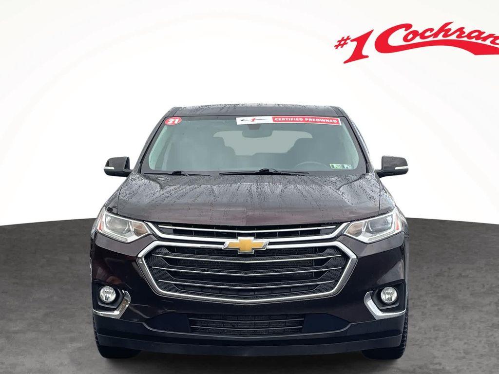 used 2021 Chevrolet Traverse car, priced at $18,998