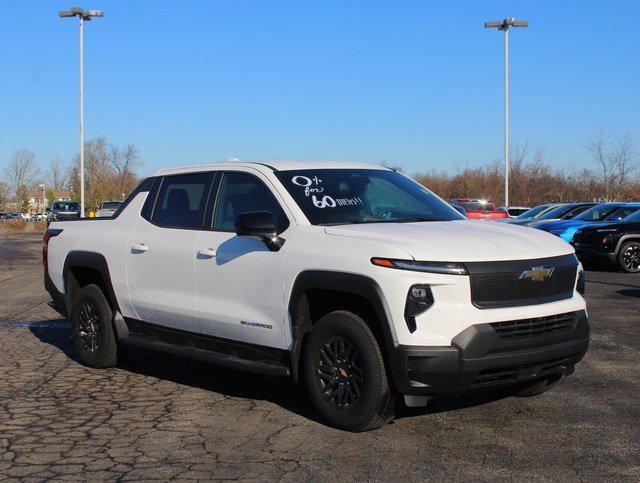 new 2024 Chevrolet Silverado EV car, priced at $65,242