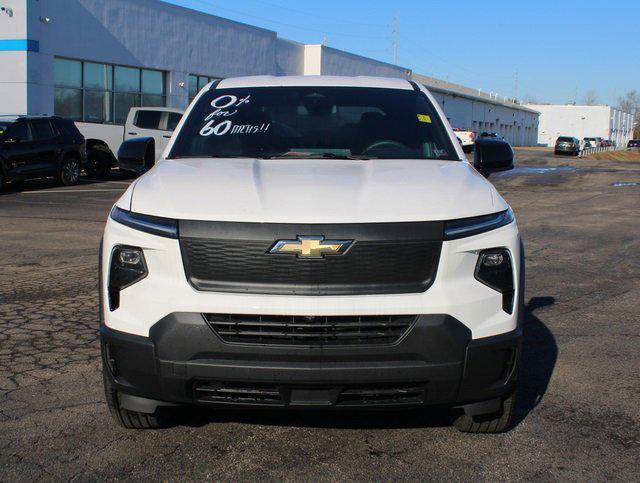 new 2024 Chevrolet Silverado EV car, priced at $66,490