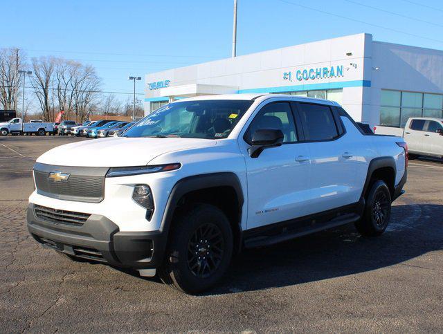 new 2024 Chevrolet Silverado EV car, priced at $66,490